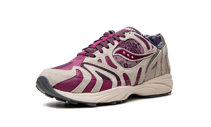 Saucony Grid Azura 2000 Northern Soul Paisley