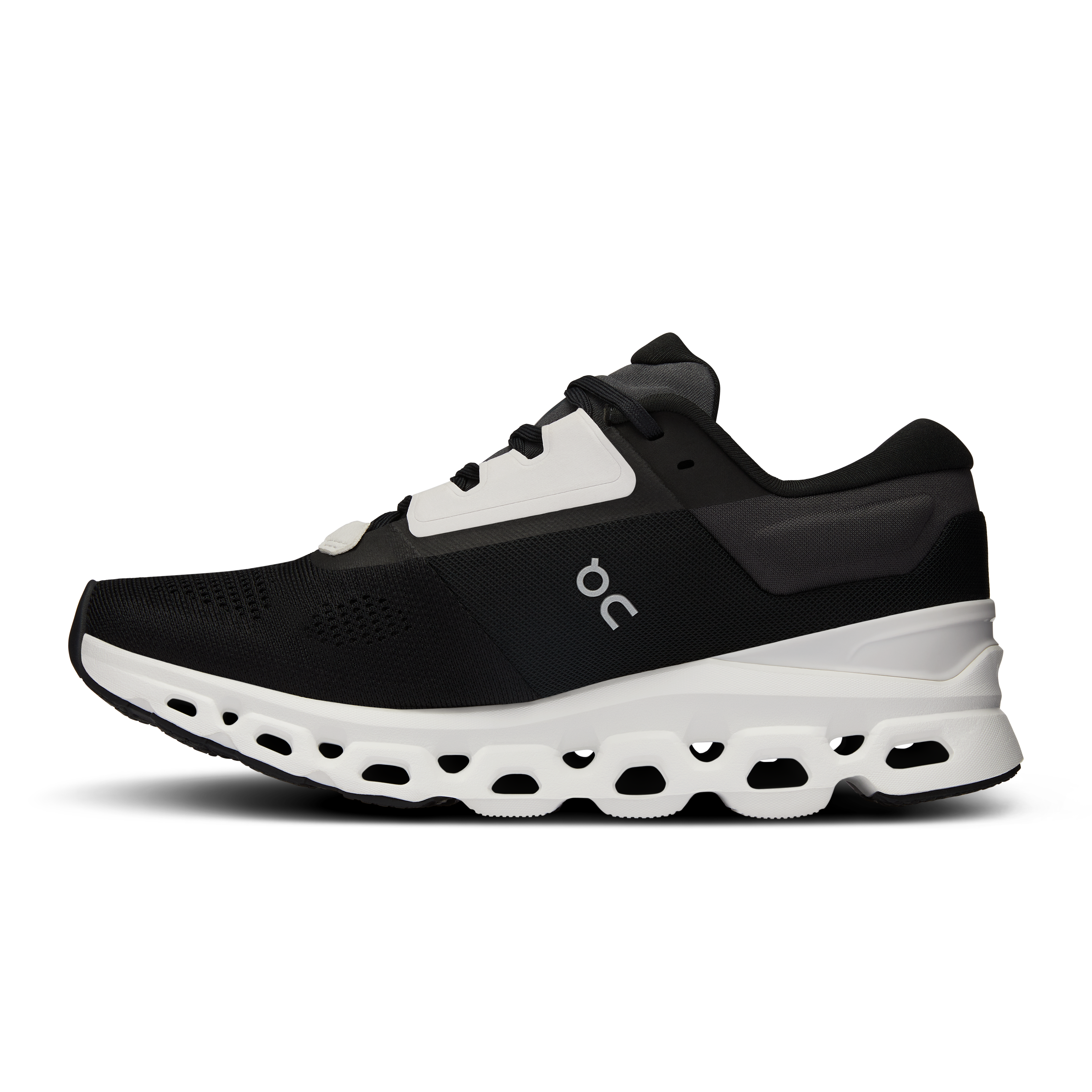 on running cloudstratus 3 black frost (women's)