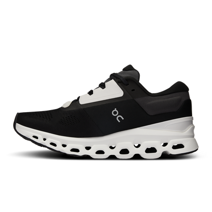on running cloudstratus 3 black frost (women's)