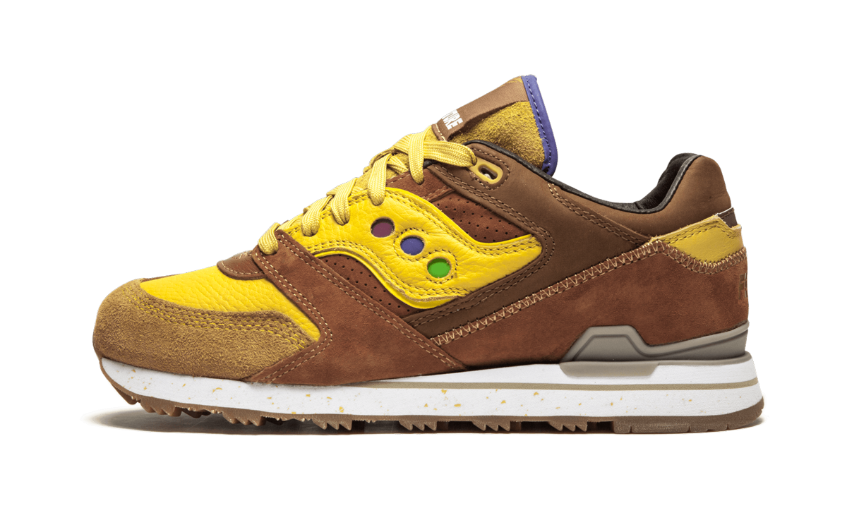 Saucony Courageous Feature Belgian Waffle