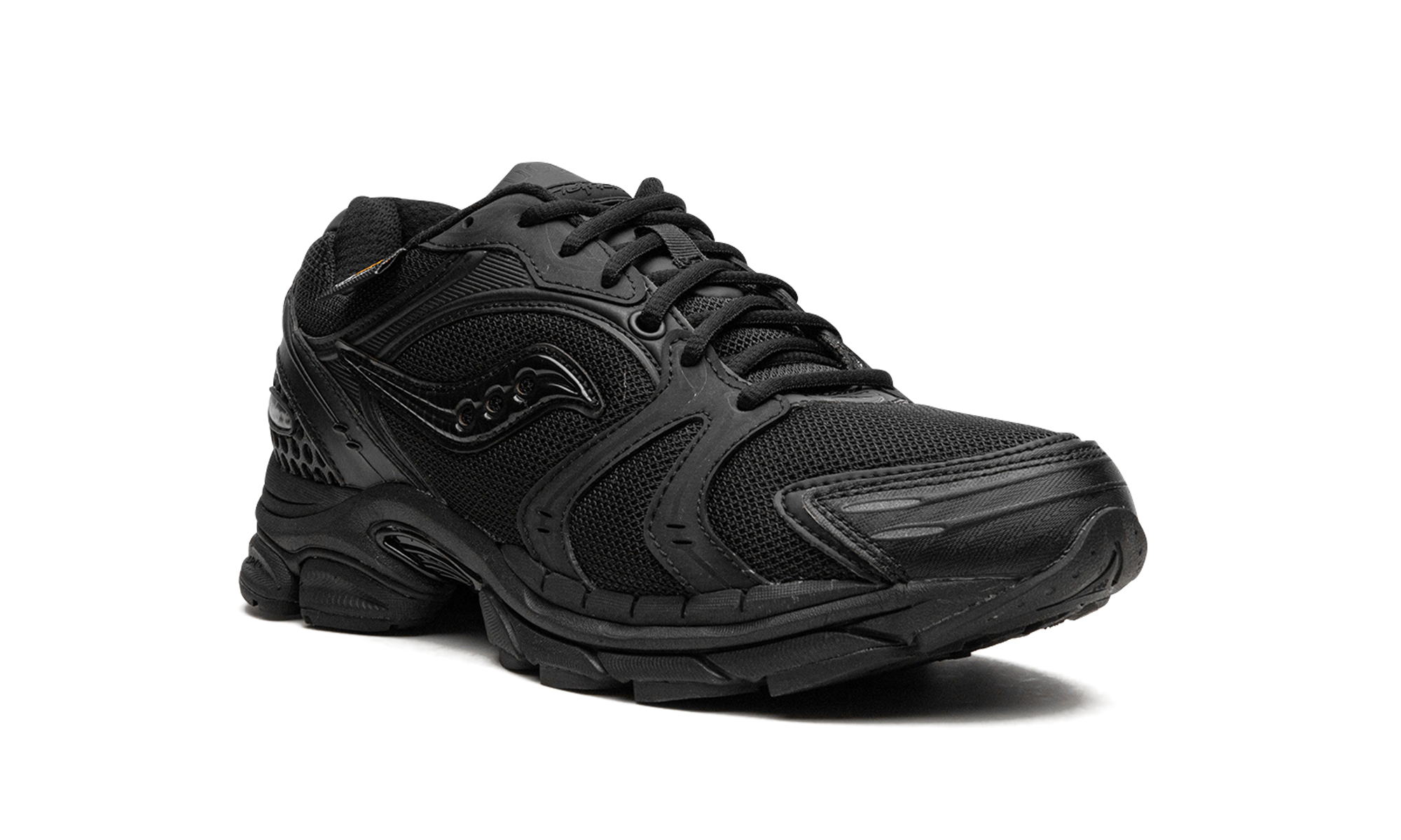 Saucony ProGrid Triumph 4 Gorpcore Black