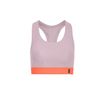 On Pace Bra Mauve | Flame (Women'S)