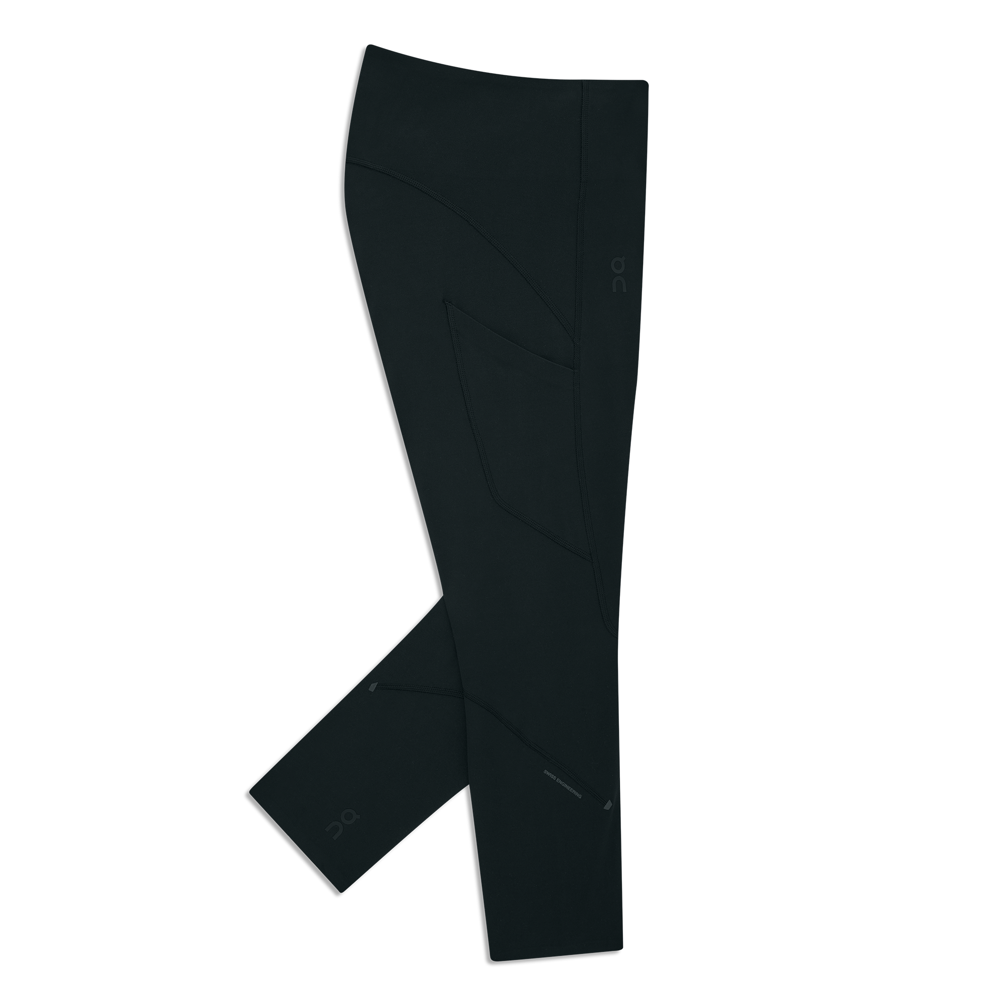 on movement 3/4 tights Black (Women's)