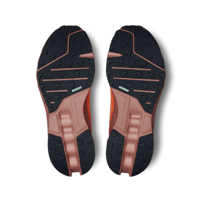 On Cloudsurfer Trail Flame Dustrose