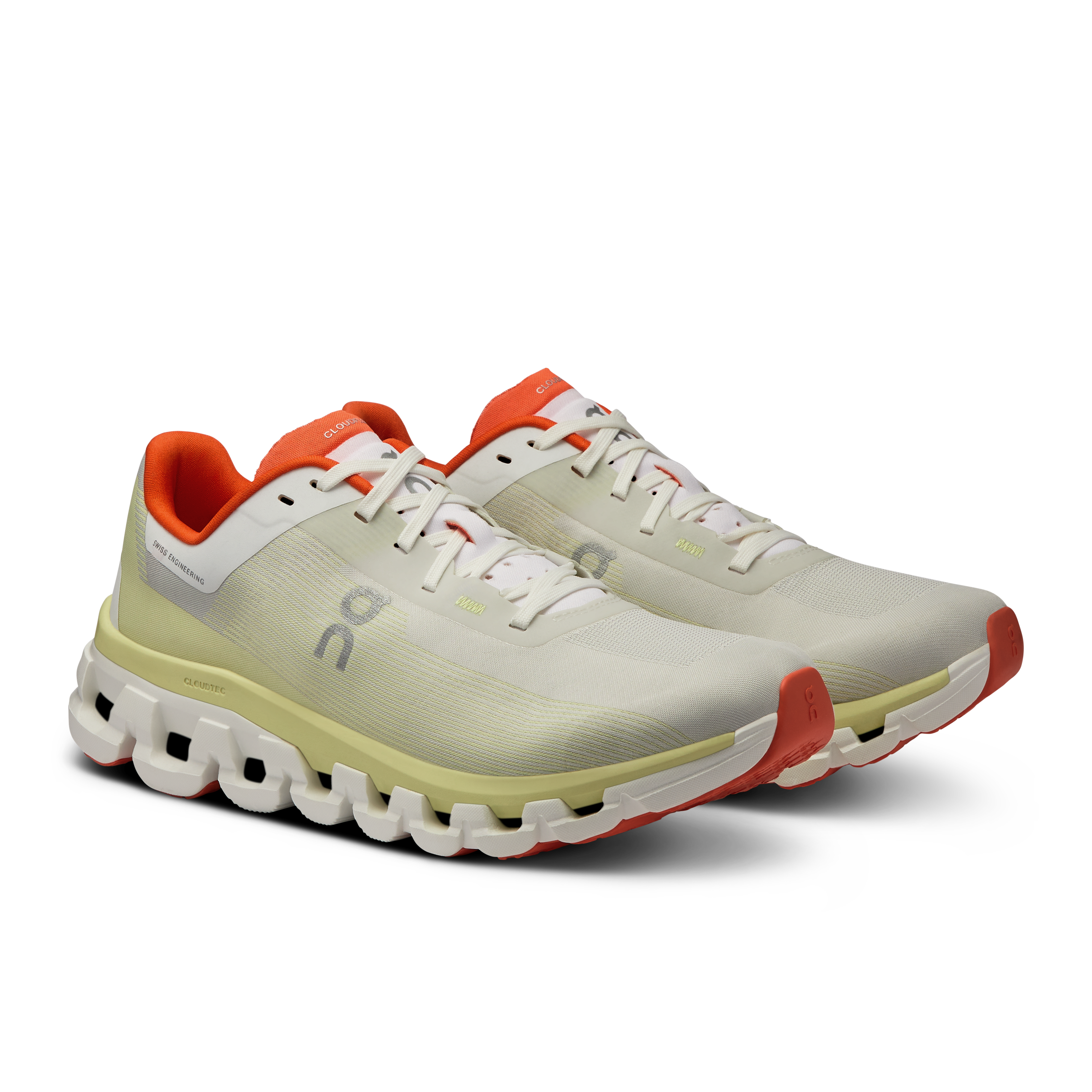 On Cloudflow 4 White Hay (Women'S)