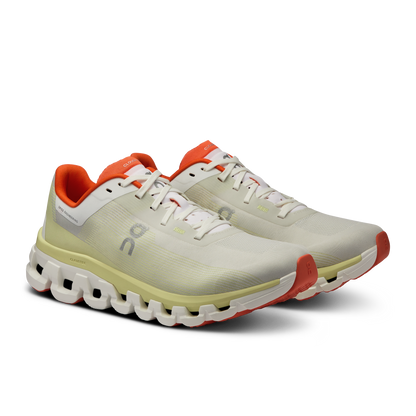 On Cloudflow 4 White Hay (Women'S)