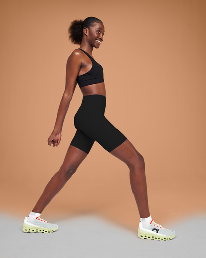 On Movement Tights Short Black (Women'S)