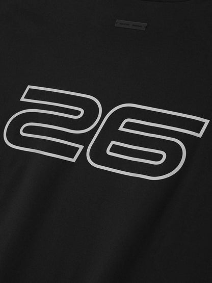 Essentials Ponte 90S Long Sleeve Tee Vintage Black