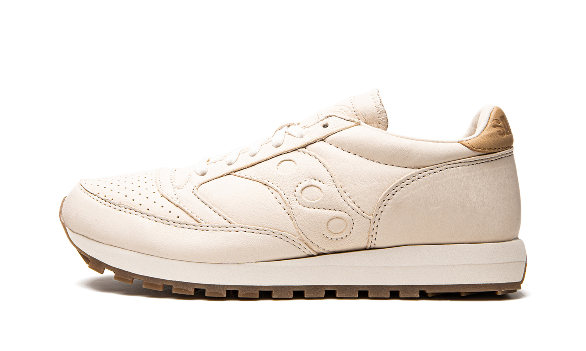 Saucony Jazz 81 Veg Tan Leather