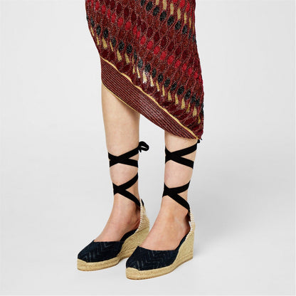  Zigzag-Woven Espadrilles Wave Navy