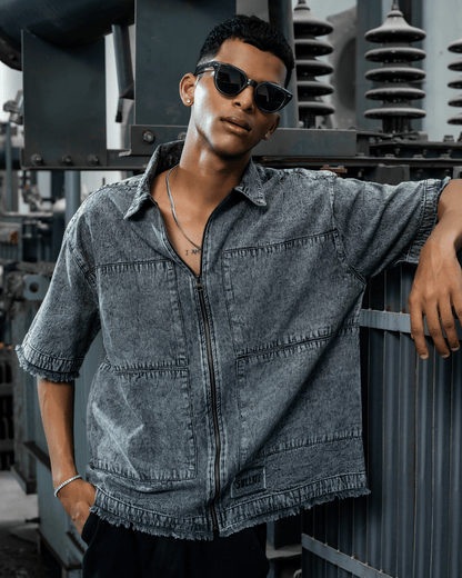 ZIP DRIFT DENIM ZIPPER