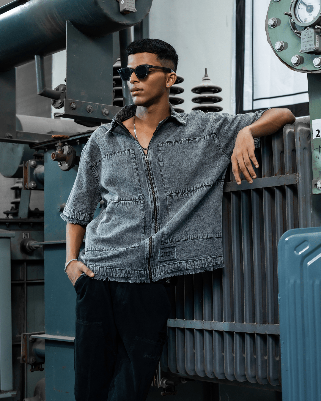 ZIP DRIFT DENIM ZIPPER