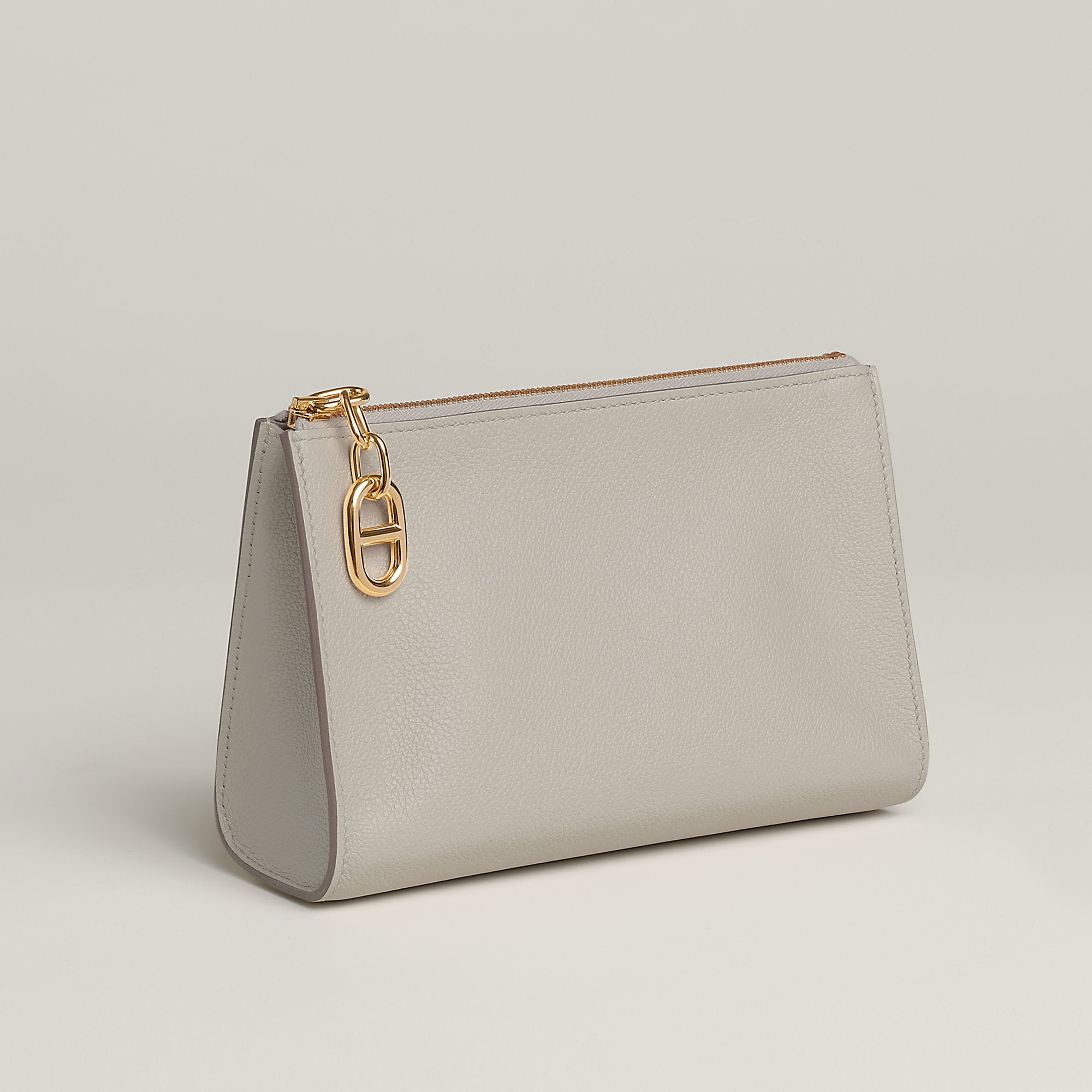  Hermes Zipengo Chaine D'Ancre Pm Pouch Bton