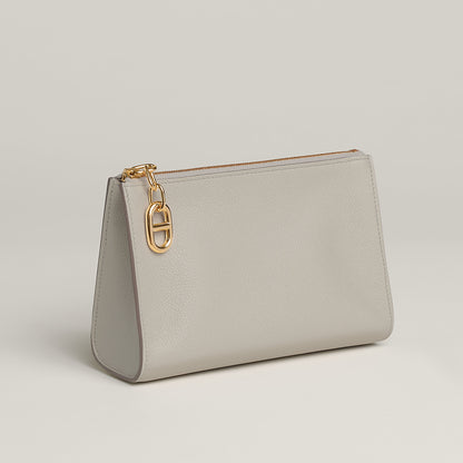  Hermes Zipengo Chaine D'Ancre Pm Pouch Bton