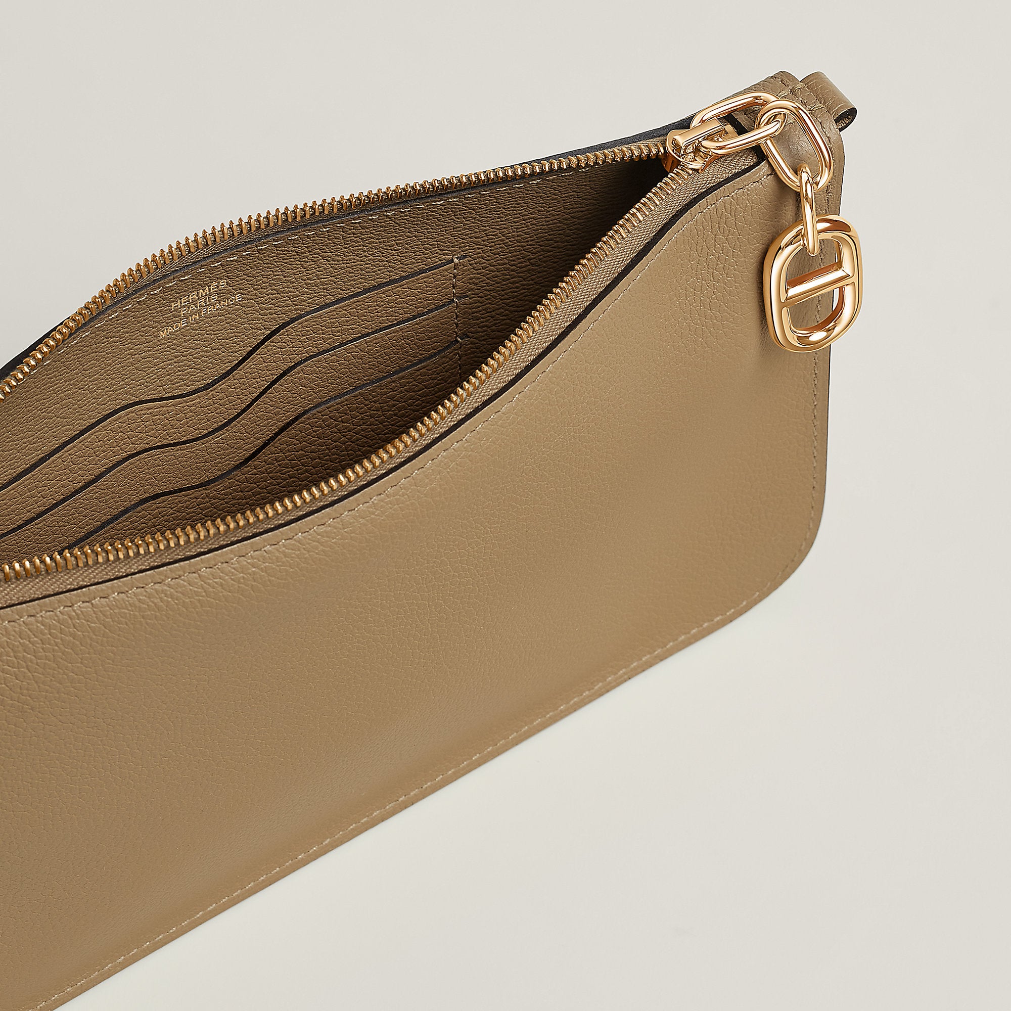  Hermes Zipengo Chaine D'Ancre To Go Pouch Poussire