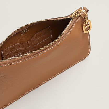  Hermes Zipengo Chaine D'Ancre To Go Pouch Gold