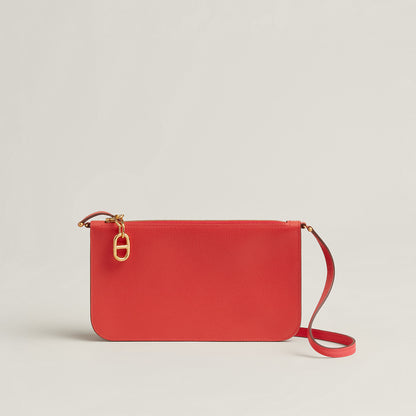  Hermes Zipengo Chaine D'Ancre To Go Pouch Biscuit