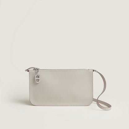  Hermes Zipengo Chaine D'Ancre To Go Pouch Biscuit