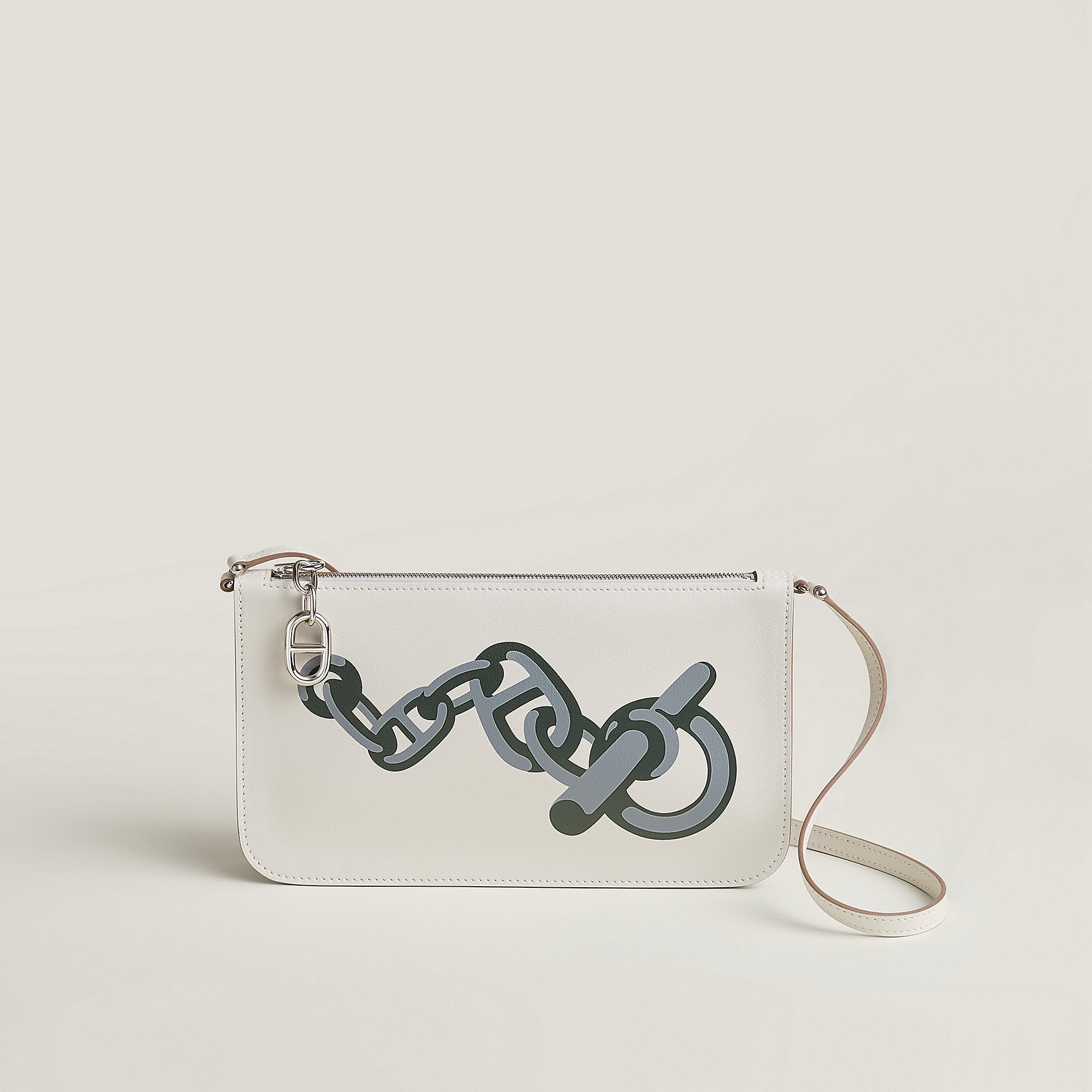  Hermes Zipengo Chaine D'Ancre To Go Pouch Bton