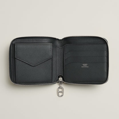  Hermes Zipengo Ii Chaine D'Ancre Wallet Toupe