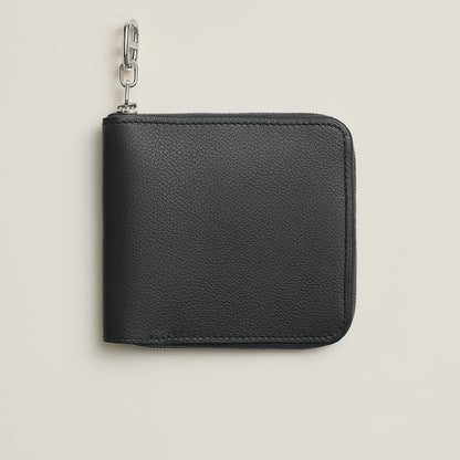  Hermes Zipengo Ii Chaine D'Ancre Wallet Toupe