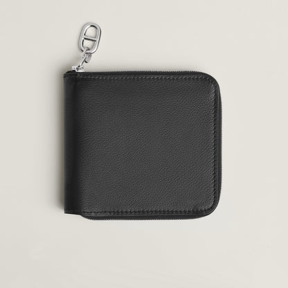  Hermes Zipengo Ii Chaine D'Ancre Wallet Toupe