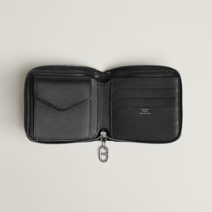  Hermes Zipengo Ii Chaine D'Ancre Wallet Toupe
