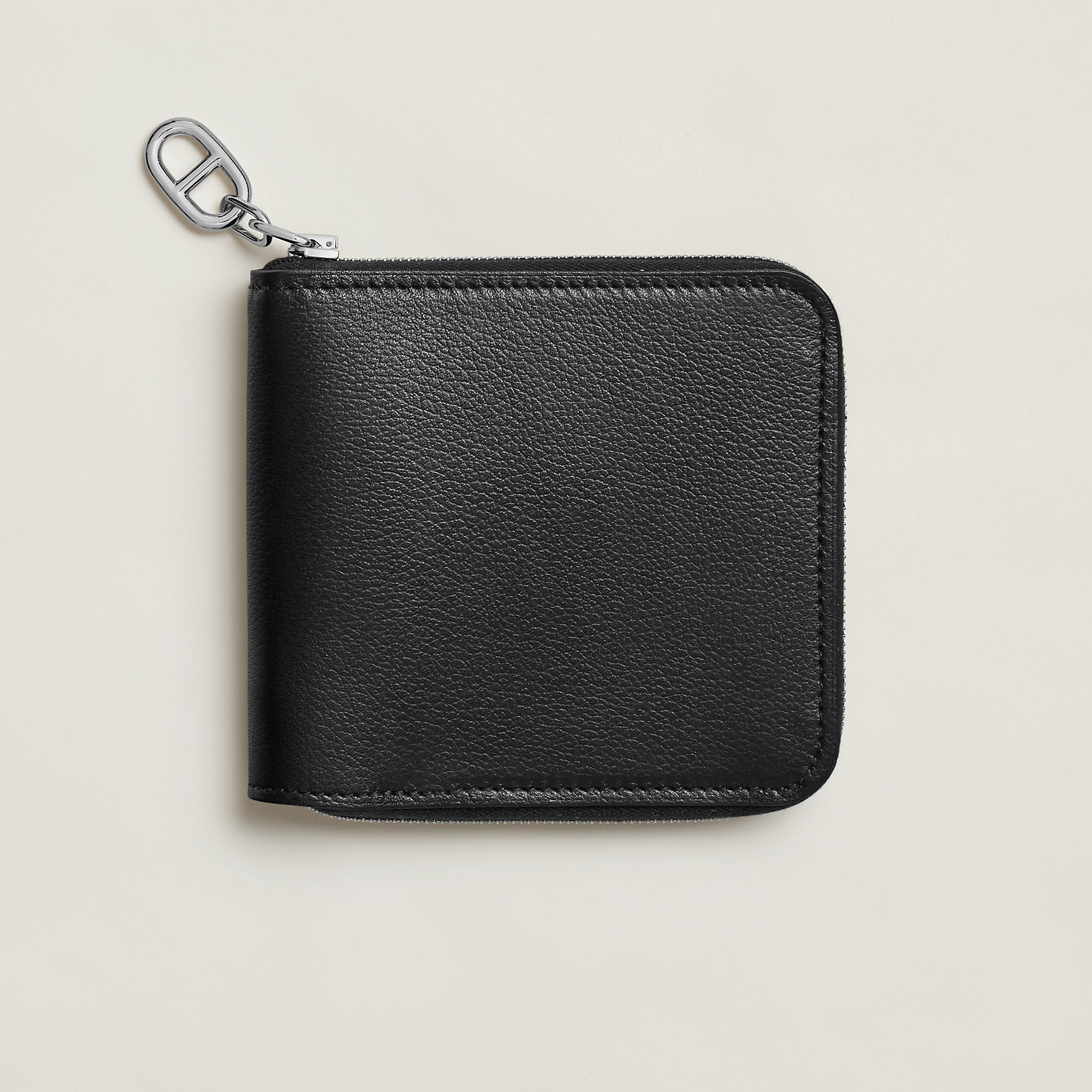  Hermes Zipengo Ii Chaine D'Ancre Wallet Toupe