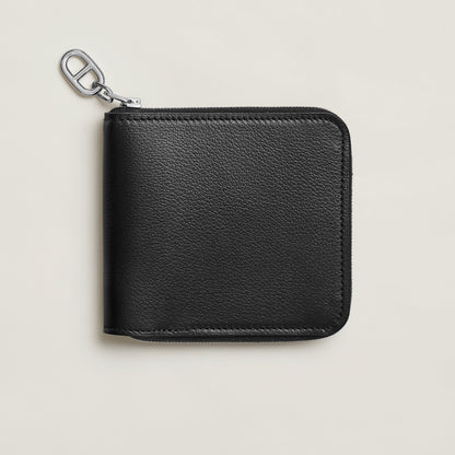  Hermes Zipengo Ii Chaine D'Ancre Wallet Toupe