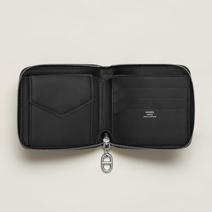  Hermes Zipengo Ii Chaine D'Ancre Wallet Toupe