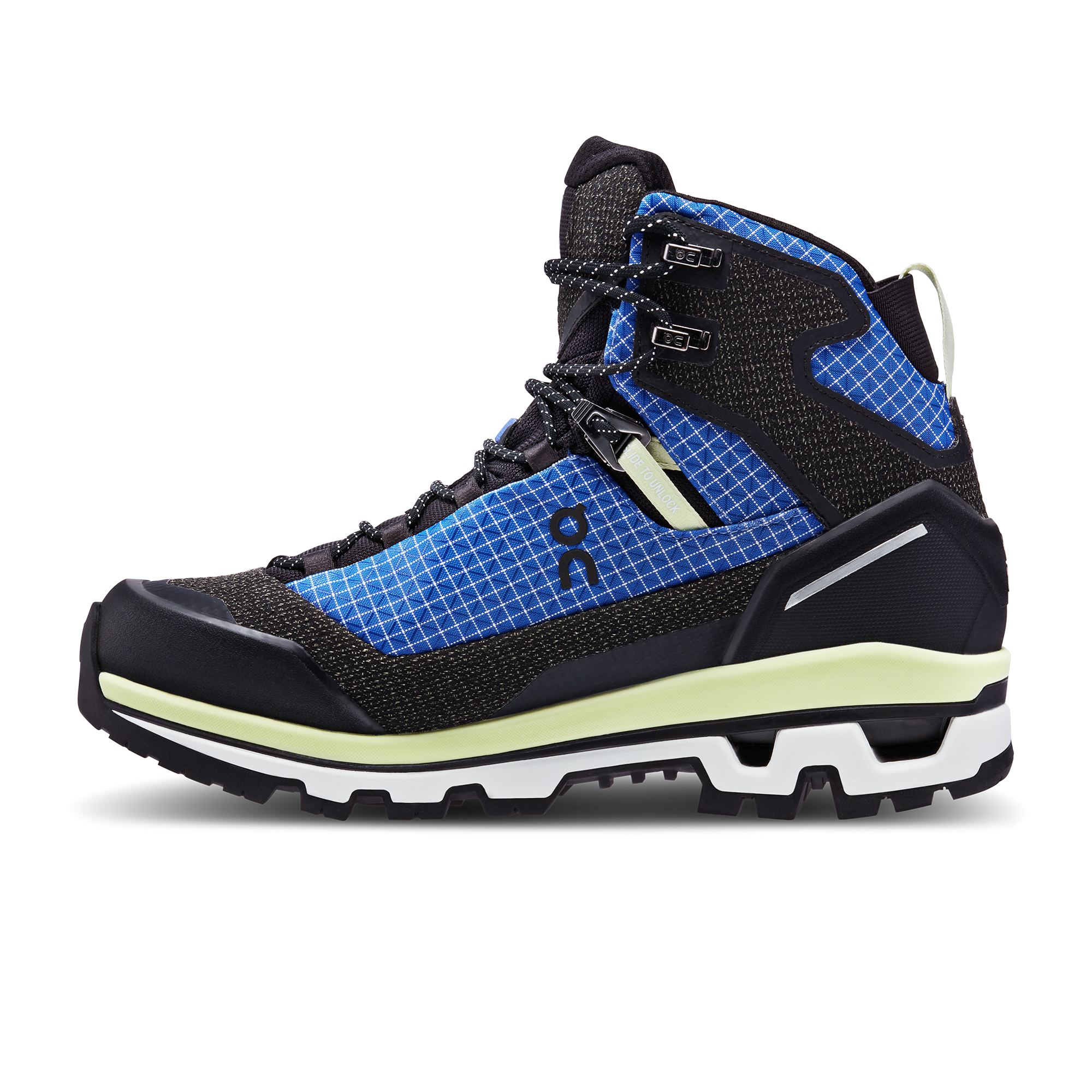On Cloudalpine Waterproof Cobalt Limelight (Women'S)