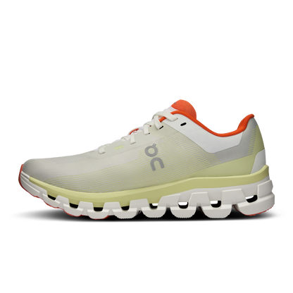 On Cloudflow 4 White Hay (Women'S)