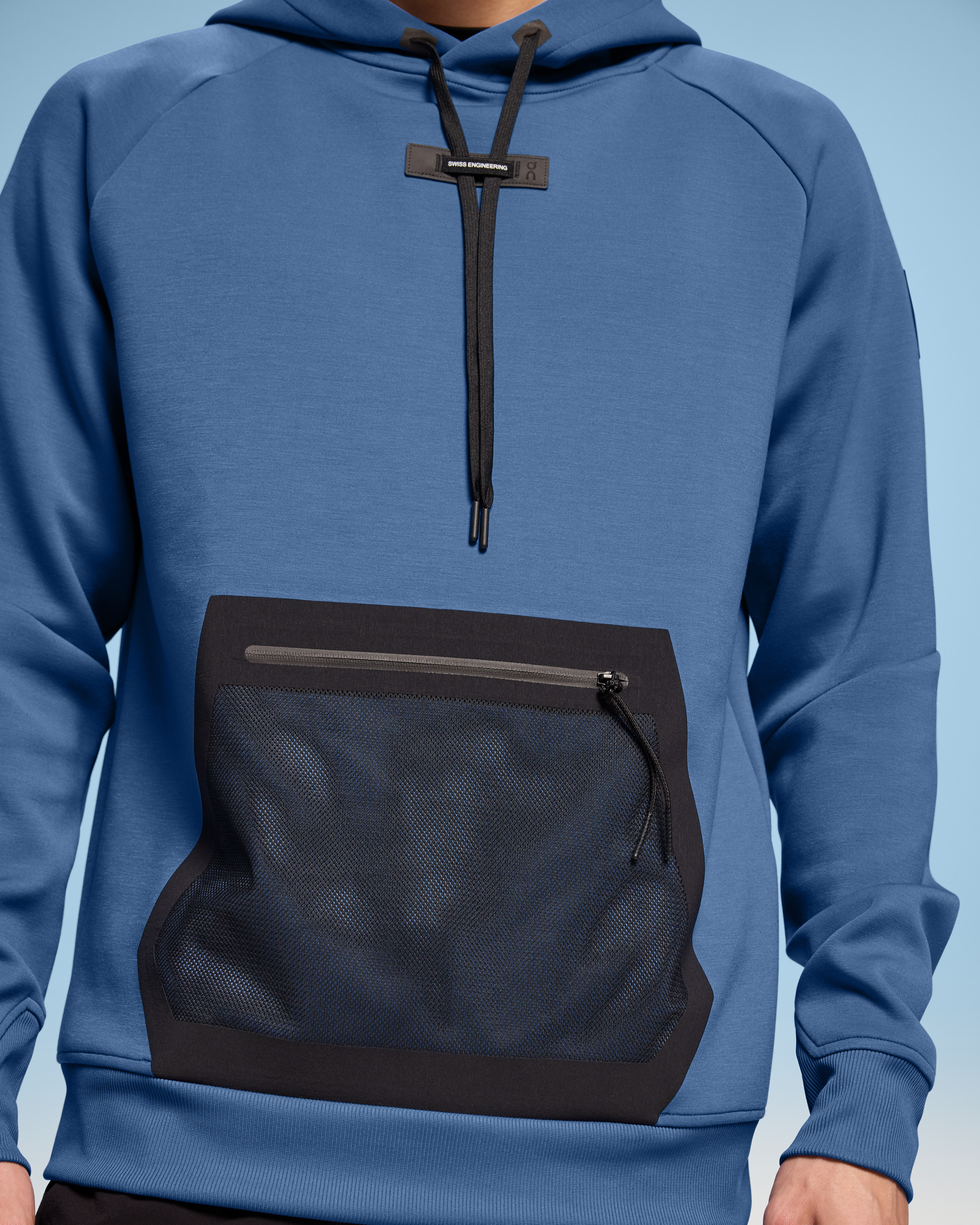 on hoodie Fjord