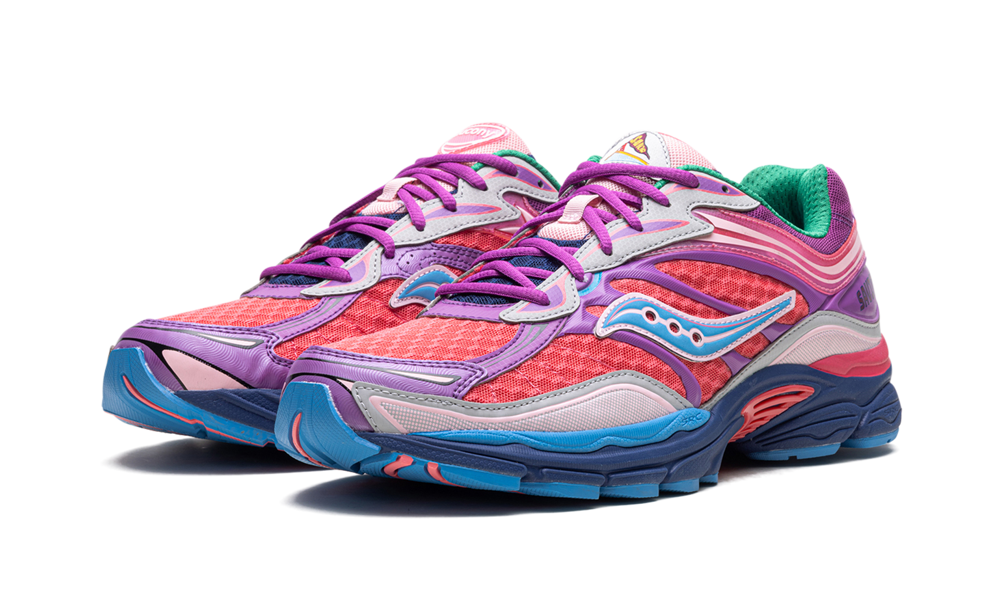 Saucony ProGrid Omni 9 Jae Tips To Do List Pink