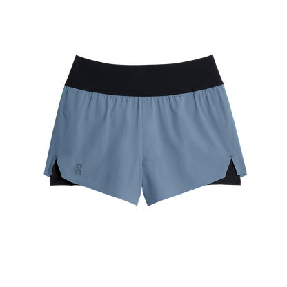 On Running Shorts Stellar | Black (Women'S)
