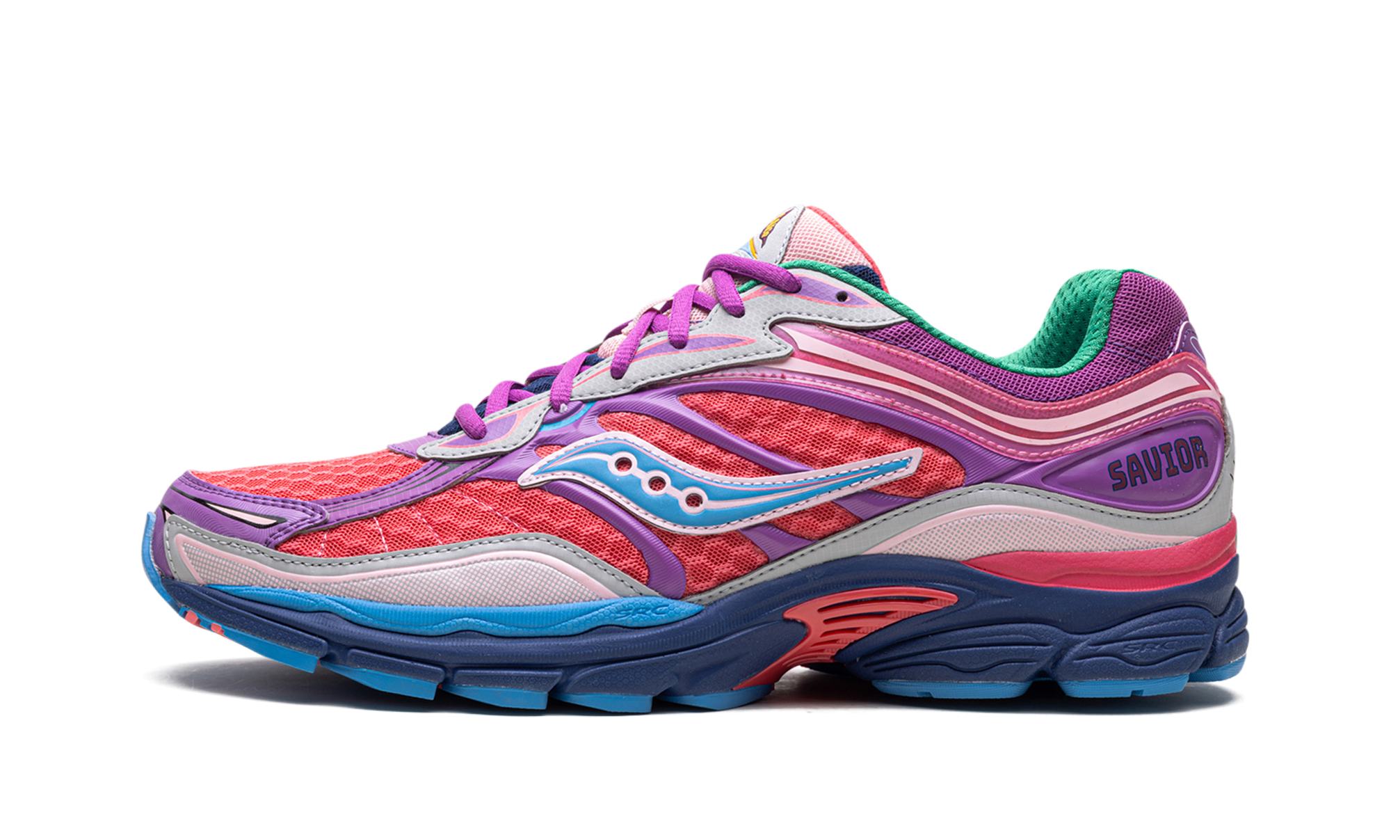 Saucony ProGrid Omni 9 Jae Tips To Do List Pink