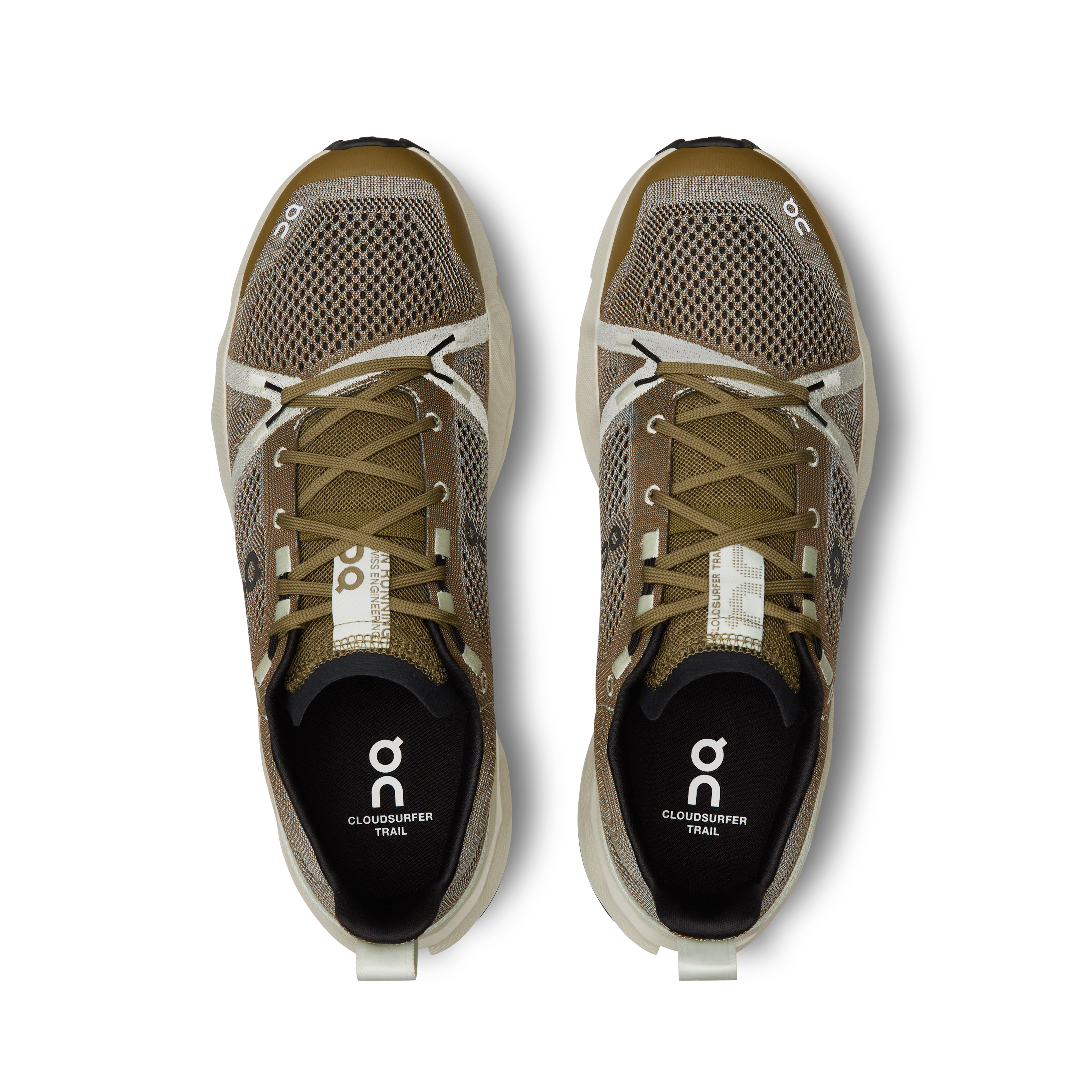 On Cloudsurfer Trail Hunter Ice