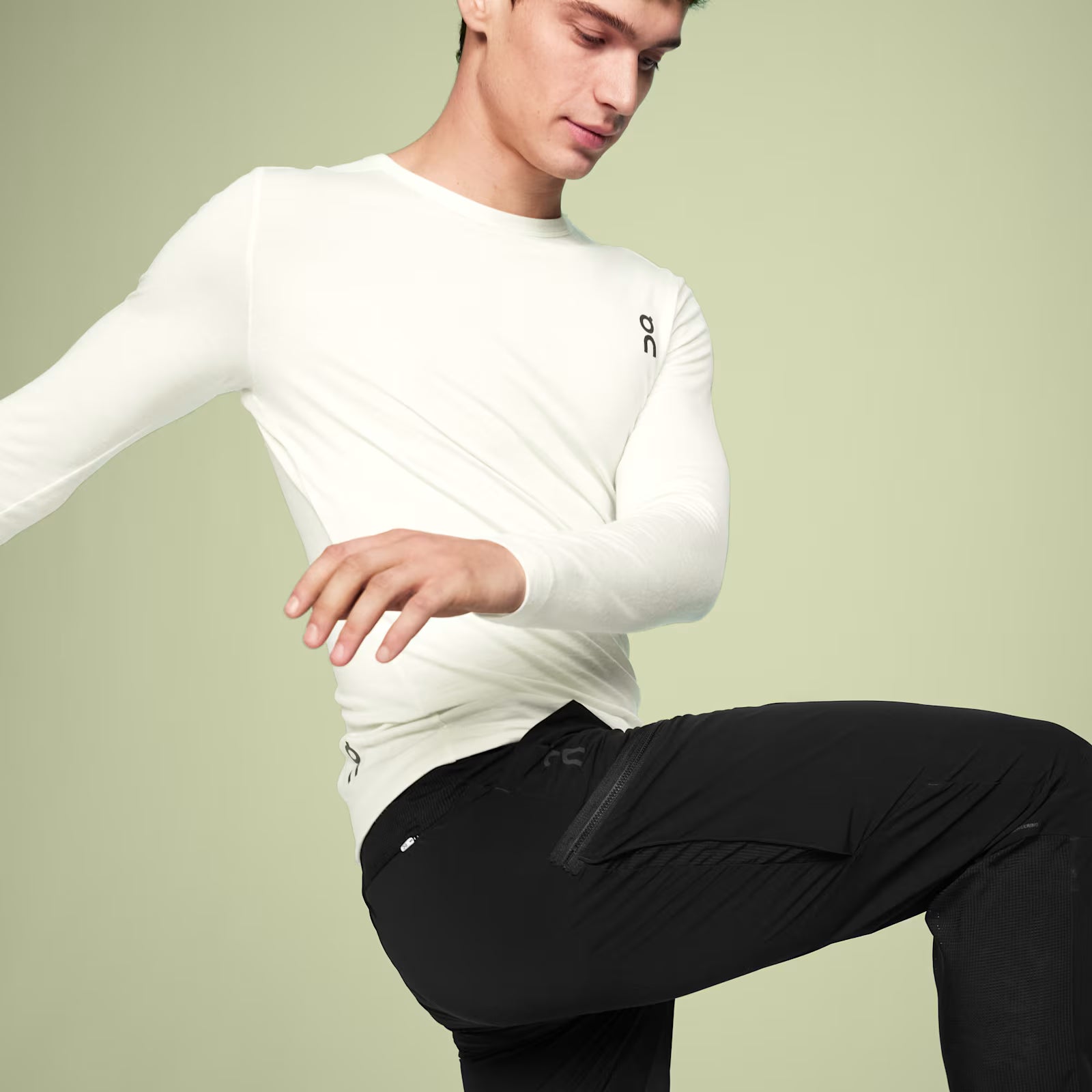 On Trek Pants Black