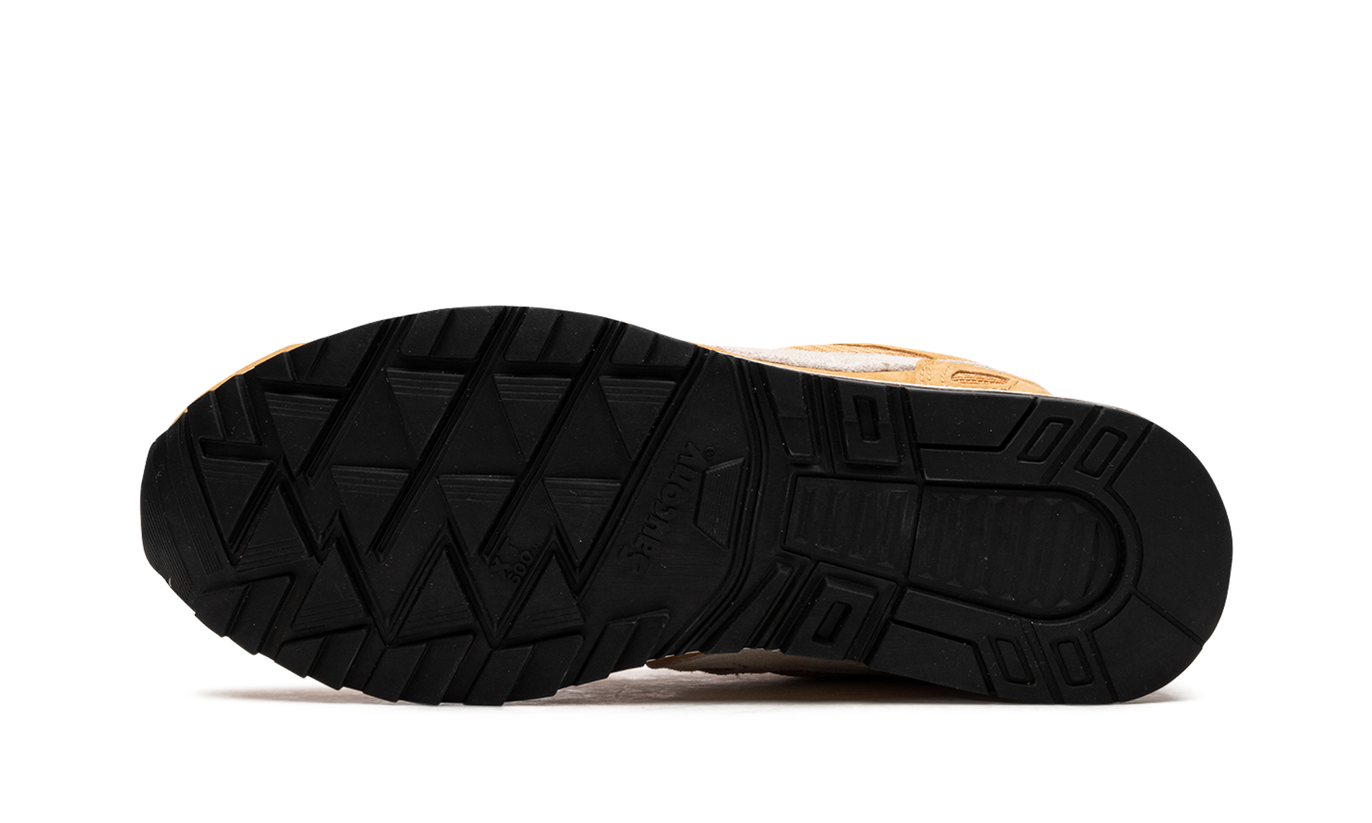 Saucony Shadow 5000 Mustard Silver