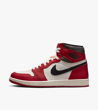 Nike Air Jordan 1 High Chicago 'Lost and Found' – Kicks Machine Nike Air Jordan 1 High Chicago 'Lost and Found' – Kicks Machine