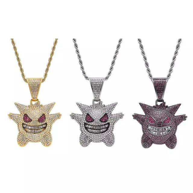 GENGAR POKEMON PENDANT