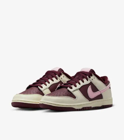 Nike Dunk Low Valentine -'Night Maroon and Medium Soft Pink'