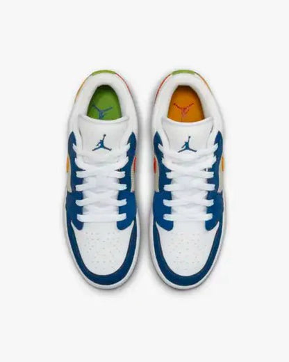 Air Jordan 1 Low SE GS 'Messy Room Kids Black Friday Sale