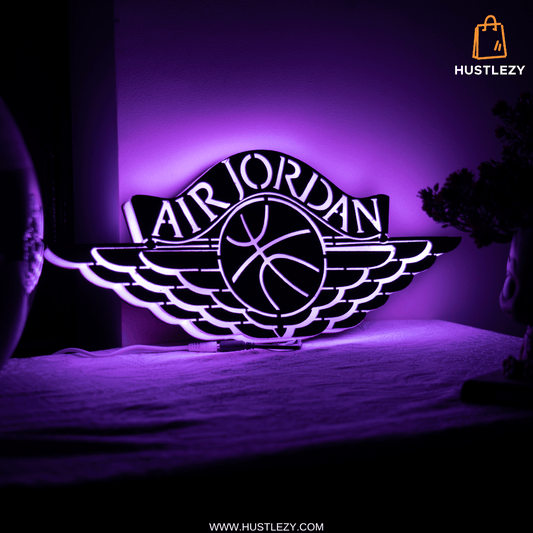 Air Jordan LED Logo