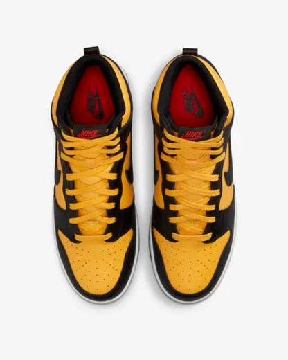 Nike Dunk High Retro University Gold
