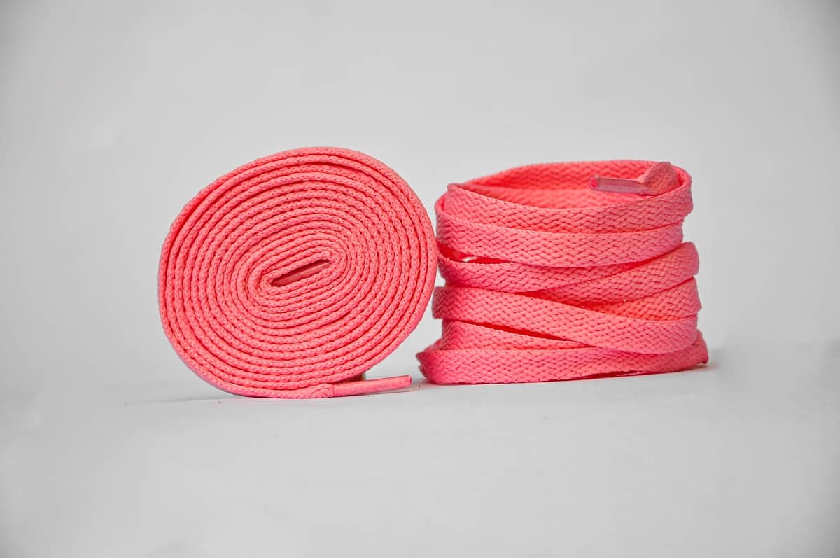 PFTWS Flat Shoe laces pink color Shoe Lace Price in India  Buy PFTWS Flat Shoe  laces pink color Shoe Lace online at Flipkartcom