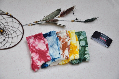 Tie Dye Socks | Kicks Machine