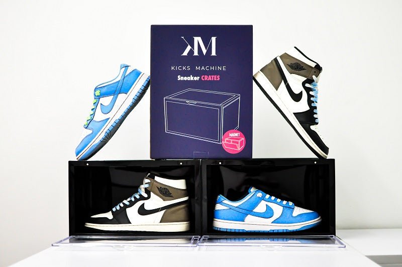 Sneaker Crates | Shoe Storage Box | Side Opening – Kicks Machine