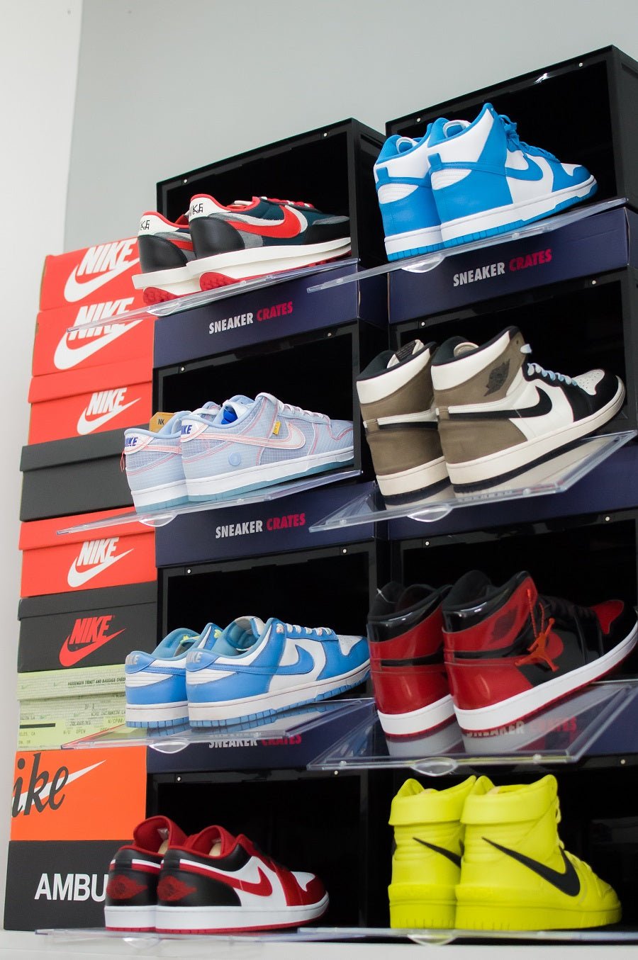 Sneaker Crates | Shoe Storage Box