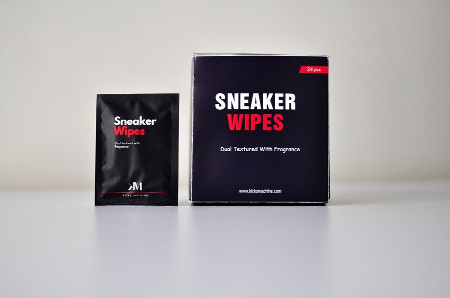 Sneaker Wipes- Pack of 12| Shoe Cleaning Wipes | Kicks Machine